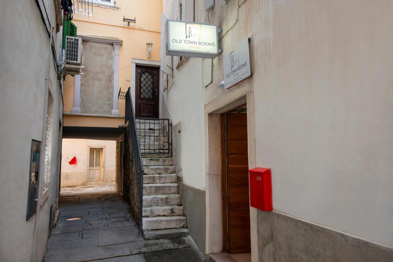 Old Town Rooms Piran Extérieur photo